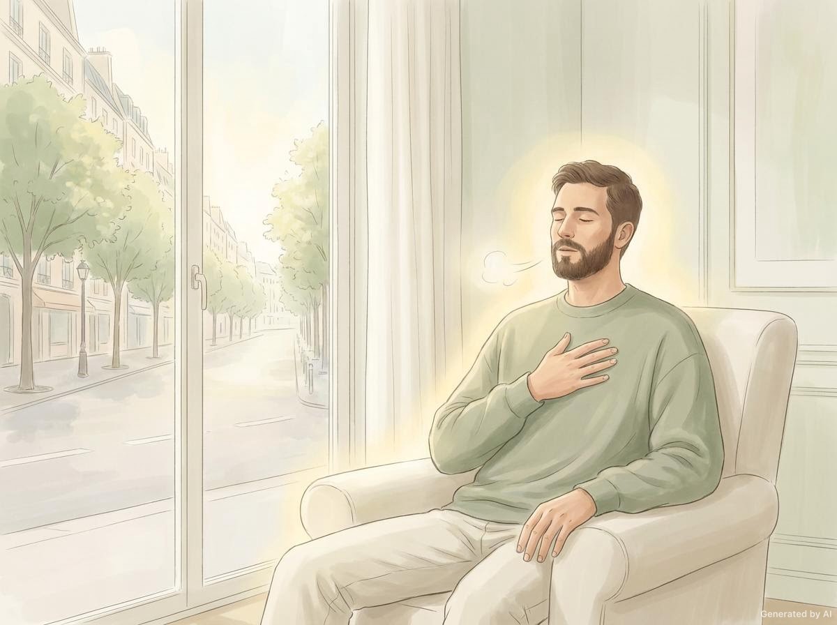 Illustration de l’article : Attaques de panique : quand le corps sonne l’alarme