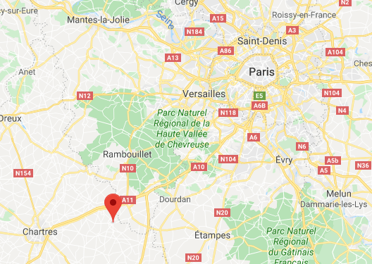 Plan d'accès Sylvie Chamley