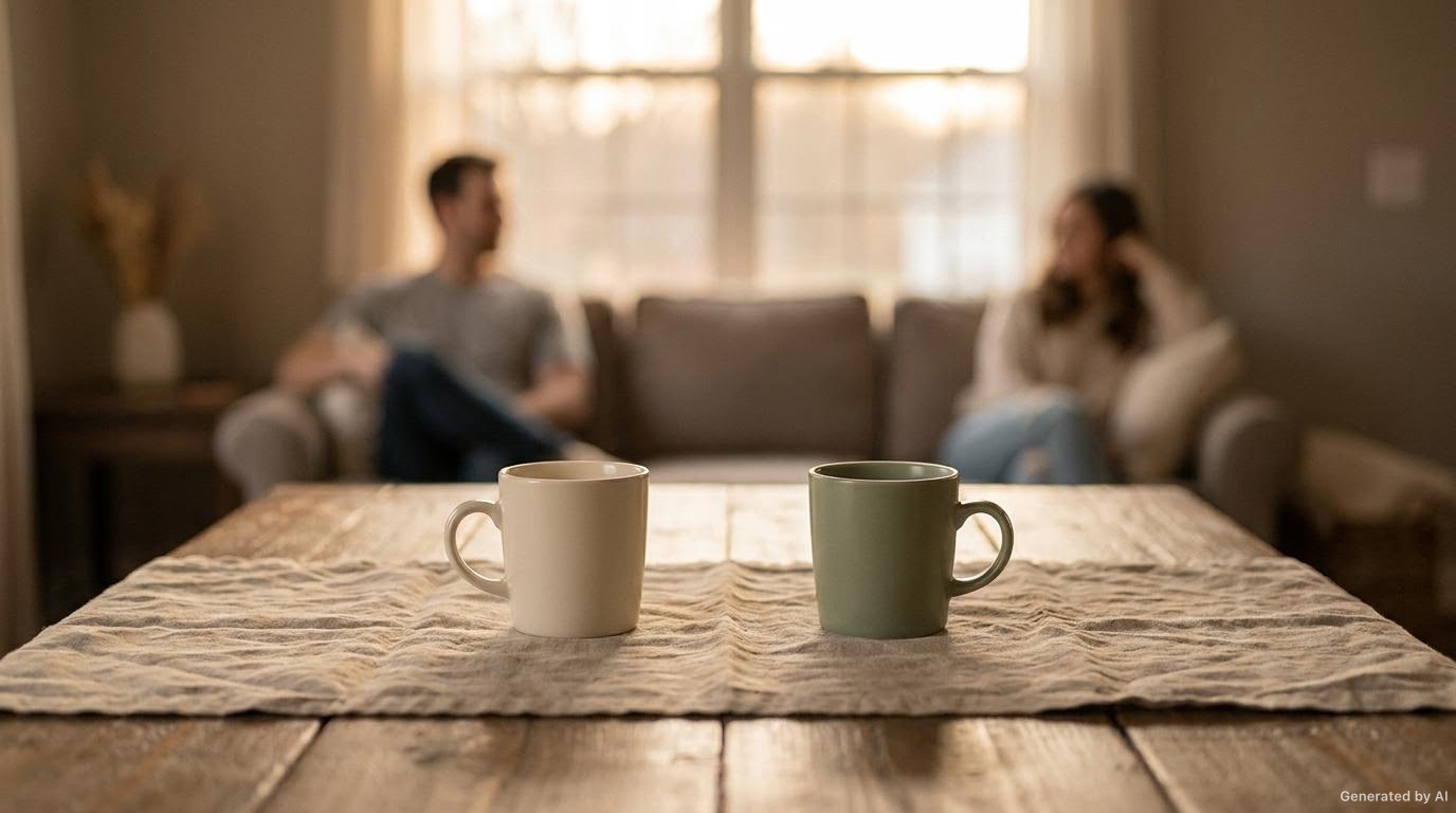 Illustration de l’article : Conflits de couple : retrouver un dialogue plus apaisé